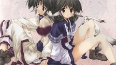 Utawarerumono animal ears anime
