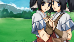 Utawarerumono anime girls
