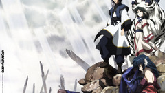 Utawarerumono anime girls Erurū