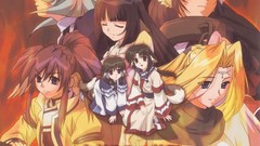 Utawarerumono anime girls Erurū
