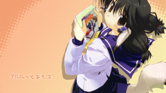 Utawarerumono school uniforms animal