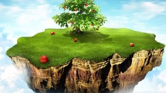 Utopia skies apple inc island in the sky