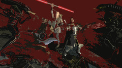 Uzi Legolas Aragorn Gimli Maul gooniverse bruteshot