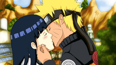 Uzumaki naruto kissing naruto