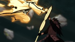 Uzumaki naruto naruto shippuden battles uchiha madara Naruto: 