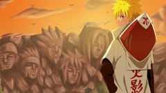 Uzumaki naruto naruto shippuden Hokage Konoha