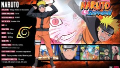 Uzumaki naruto naruto shippuden Jinchuuriki