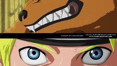 Uzumaki naruto naruto shippuden kyuubi Kurama