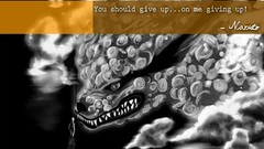 Uzumaki naruto naruto shippuden kyuubi Quotes