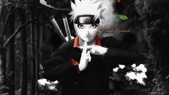 Uzumaki naruto naruto shippuden selective coloring Sage Mode