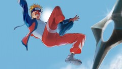 Uzumaki naruto naruto shippuden shuriken