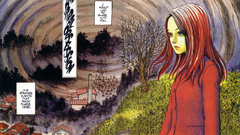 Uzumaki page Manga Anime