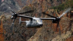 V-22 Osprey Aircraft military