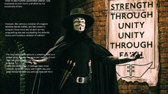 V for Vendetta
