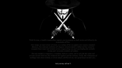 V for Vendetta