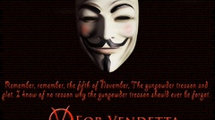 V for Vendetta