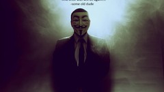 V for Vendetta Anonymous Quotes