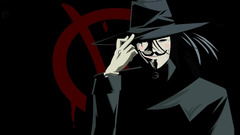 V for Vendetta artwork Movies