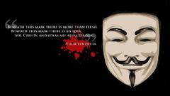 V for Vendetta beneath