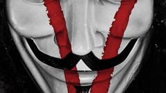 V for Vendetta comics superheroes Guy Fawkes movie posters