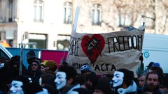 V for Vendetta masks Anonymous Guy Fawkes acta