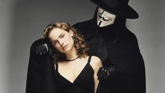 V for Vendetta Natalie Portman