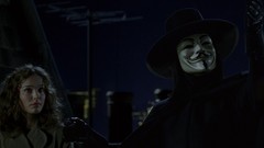 V for Vendetta Natalie Portman hugo weaving movie stills