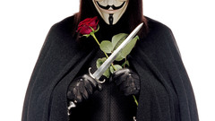V for Vendetta roses
