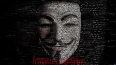 V for Vendetta typographic