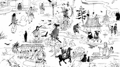 Vagabond grayscale Manga