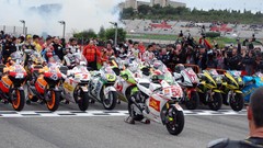 Valencia tribute moto gp Marco Simoncelli simoncelli