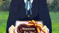 Valentine akiyama mio pantyhose seifuku hirasawa yui tainaka 
