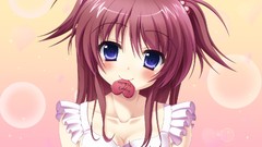 Valentine anime girls