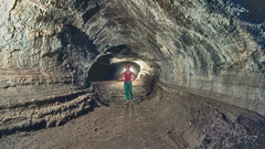 Valentine cave lava tube