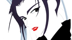 Valentine cowboy bebop vectors polychromatic Faye