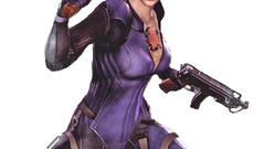 Valentine high render jill battlesuit musashichan
