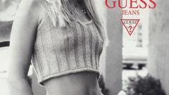 Valeria Mazza Guess clothing