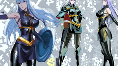 Valkyria Chronicles Anime girls