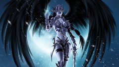Valkyrie digital art fantasy art