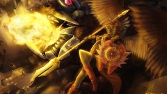 Valkyrie steam digital art mecha