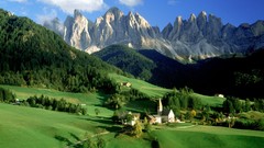 Valleys Italy sud-tirol odle