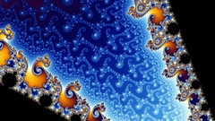 Valleys Mandelbrot close-up Fractals