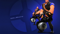 Valve corporation blue Heavy