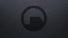 Valve corporation half-life black