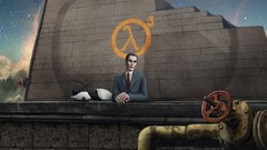 Valve corporation half-life G-man