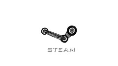 Valve corporation logos white