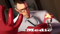 Valve corporation Medic TF2