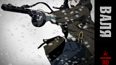 Valya Manga Anime weapons