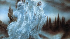 Vampire drawings luis royo fantasy art