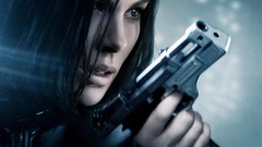 Vampire Kate Beckinsale artwork Underworld: Awakening